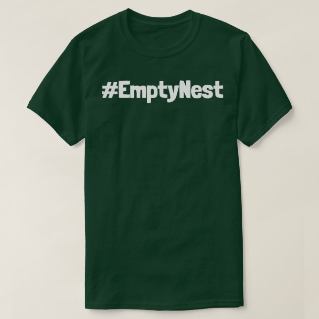 Tom Nest Hashtag T Shirt (Design framsida)