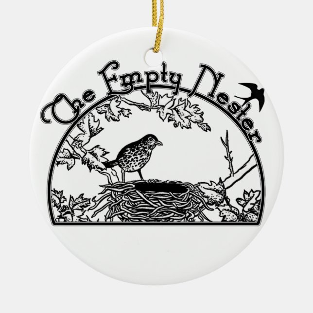 Tom Nester Julgransprydnad Keramik (Framsidan)