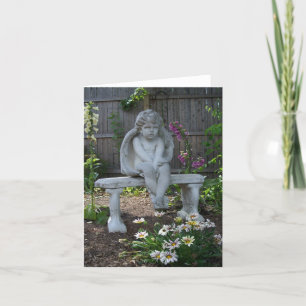 tom notecard för trädgård kort
