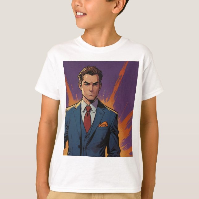 Tom och Angela T Shirt (Framsida)