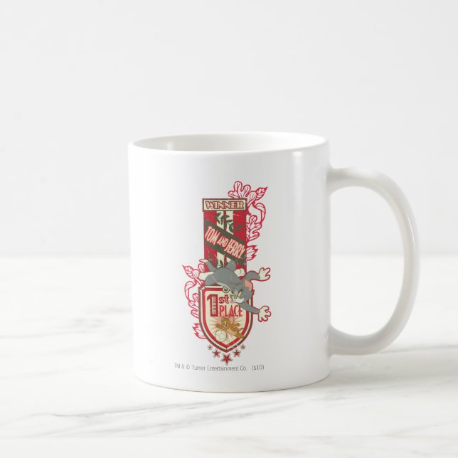 Tom och Jerry 1st Ställe 1 Kaffemugg (Höger)