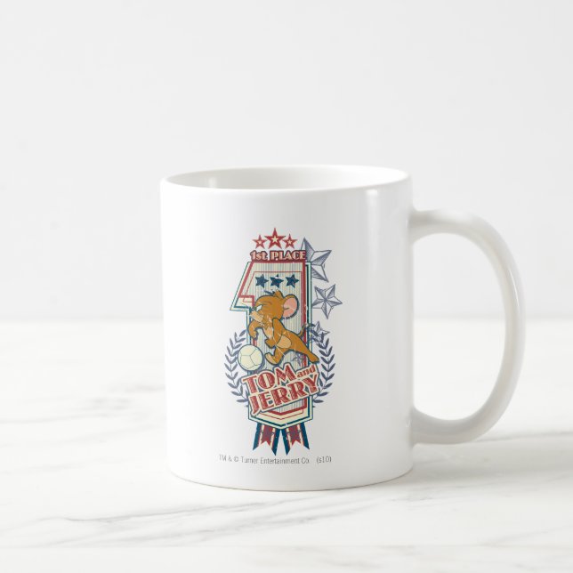 Tom och Jerry 1st Ställe 2 Kaffemugg (Höger)