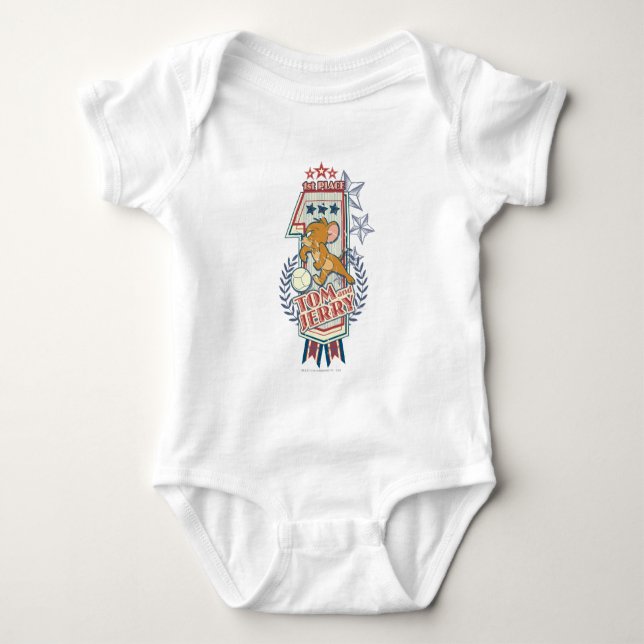 Tom och Jerry 1st Ställe 2 Tee (Framsida)
