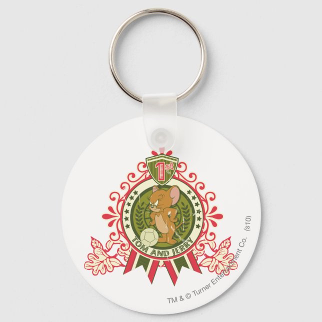 Tom och Jerry 1st Ställe 3 Nyckelring (Framsida)