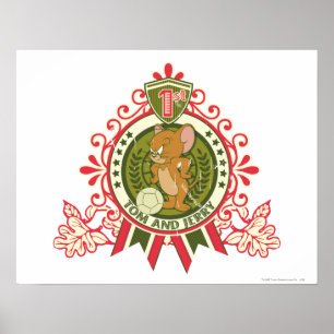 Tom och Jerry 1st Ställe 3 Poster