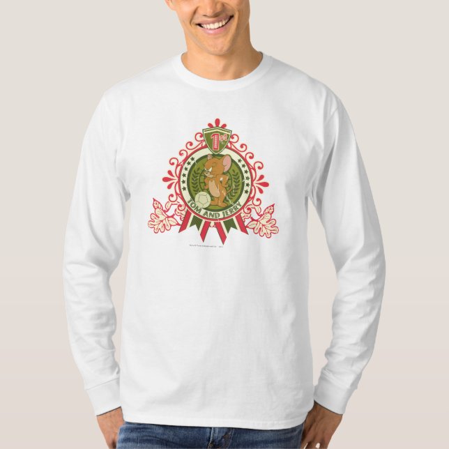 Tom och Jerry 1st Ställe 3 T-shirt (Framsida)