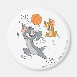 Tom och Jerry basket 1 Magnet