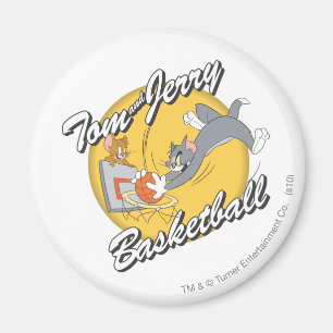 Tom och Jerry basket 2 Magnet