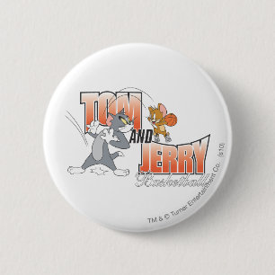 Tom och Jerry basket 3 Knapp