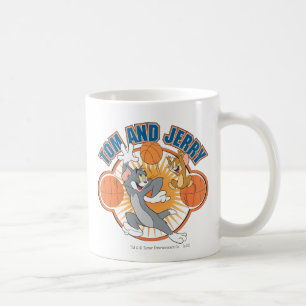 Tom och Jerry basket 4 Kaffemugg