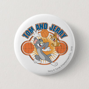 Tom och Jerry basket 4 Knapp