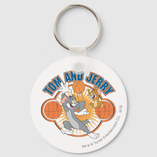 Tom och Jerry basket 4 Nyckelring