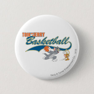 Tom och Jerry basket 5 Knapp