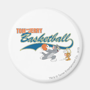 Tom och Jerry basket 5 Magnet