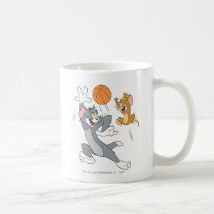 Tom och Jerry Basketball 1 Kaffemugg