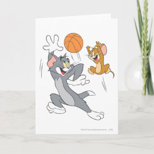 Tom och Jerry Basketball 1 Kort