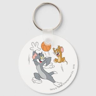 Tom och Jerry Basketball 1 Nyckelring