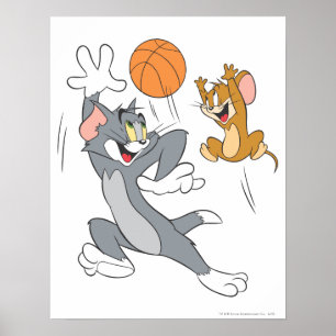 Tom och Jerry Basketball 1 Poster