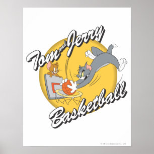 Tom och Jerry Basketball 2 Poster