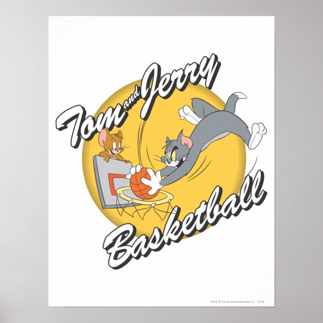 Tom och Jerry Basketball 2 Poster (Framsidan)