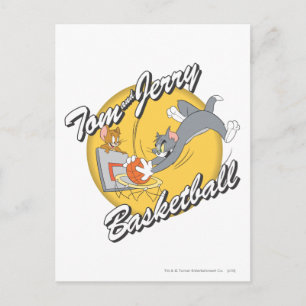 Tom och Jerry Basketball 2 Vykort