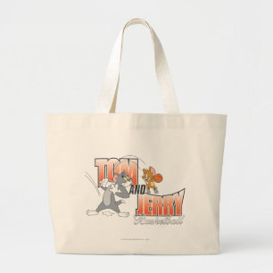 Tom och Jerry Basketball 3 Jumbo Tygkasse