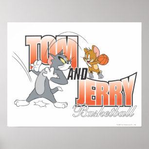 Tom och Jerry Basketball 3 Poster