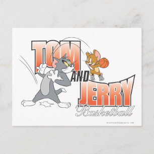 Tom och Jerry Basketball 3 Vykort