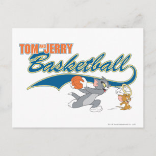 Tom och Jerry Basketball 5 Vykort