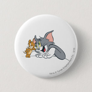 Tom och Jerry bäst knoppar Knapp