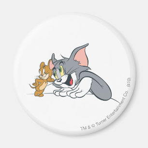 Tom och Jerry bäst knoppar Magnet
