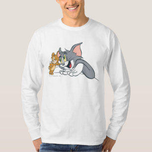 Tom och Jerry bäst knoppar T-shirt