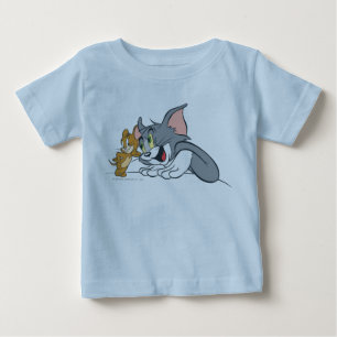 Tom och Jerry bäst knoppar Tee Shirt