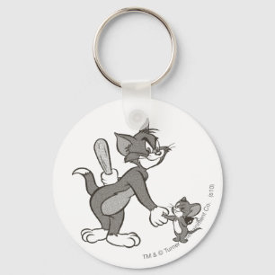 Tom och Jerry bedräglig handskakning Nyckelring