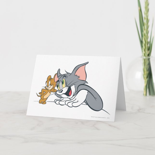 Tom och Jerry Best Buds Kort (Framsida)