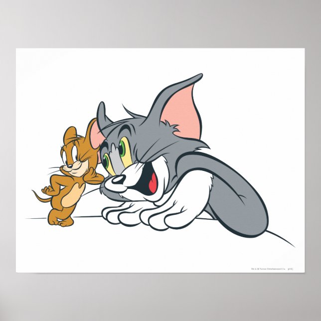 Tom och Jerry Best Buds Poster (Framsidan)