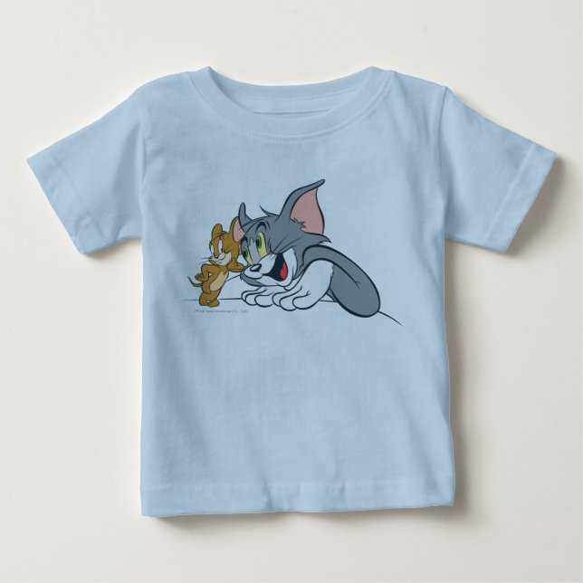 Tom och Jerry Best Buds Tee (Framsida)
