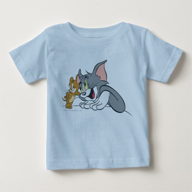 Tom och Jerry Best Buds Tee Shirt (Framsida)