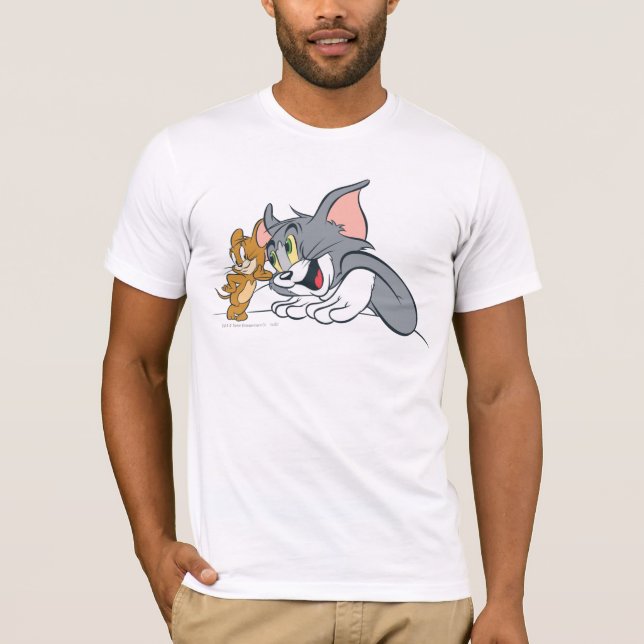 Tom och Jerry Best Buds Tröja (Framsida)