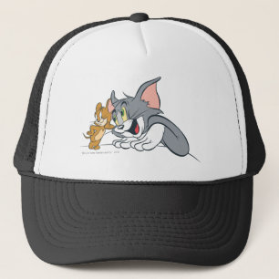 Tom och Jerry Best Buds Truckerkeps