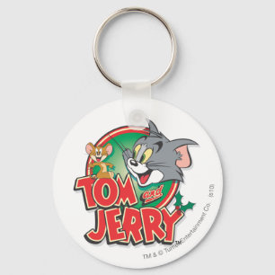 Tom och Jerry Classic Logotyp Nyckelring