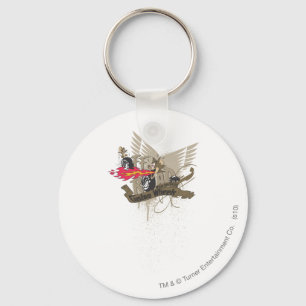 Tom och Jerry Custome Hjul Nyckelring