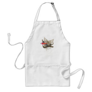 Tom och Jerry Custume hjul Förkläde
