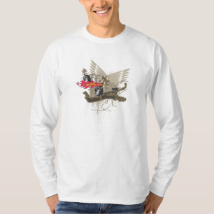 Tom och Jerry Custume hjul Tröja