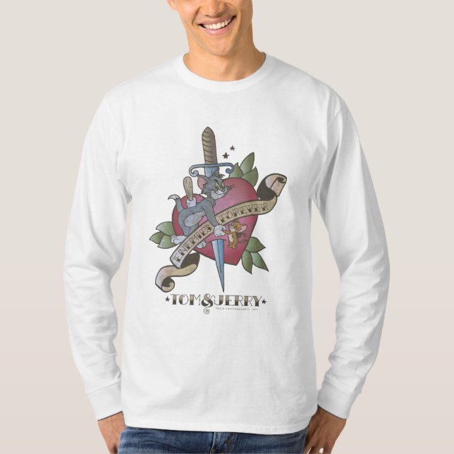 Tom och Jerry Enfivers Forever 2 Tee Shirt (Framsida)