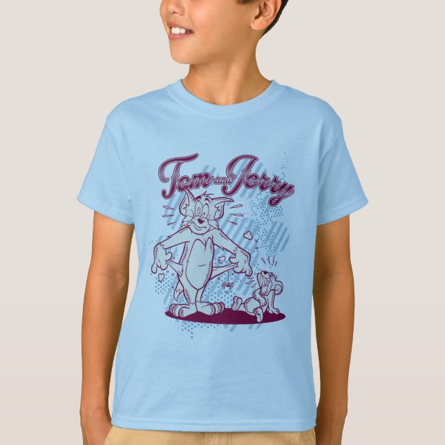 Tom och Jerry Fattig T-shirt (Framsida)