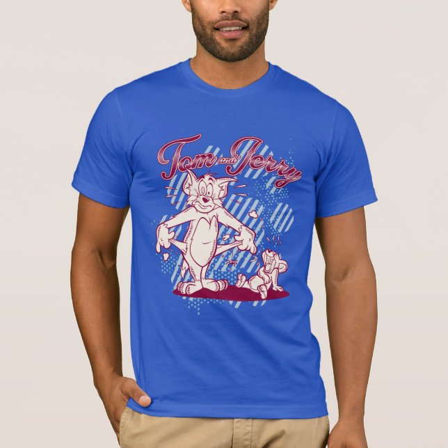 Tom och Jerry Fattig T-shirt (Framsida)