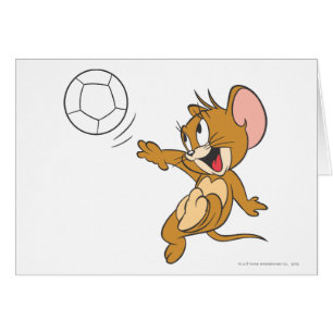 Tom och Jerry fotboll (fotboll) 1 Hälsningskort