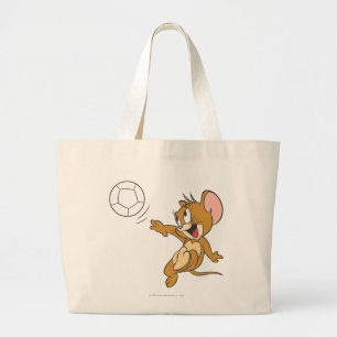 Tom och Jerry fotboll (fotboll) 1 Jumbo Tygkasse