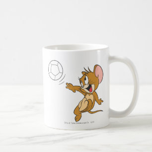 Tom och Jerry fotboll (fotboll) 1 Kaffemugg